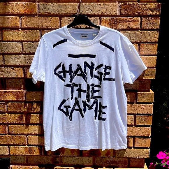 🕶️Diesel “Change The Game” T-shirt NEW but no tags